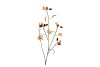SILK OLD OAK FRUIT BROWN STEM 90CM