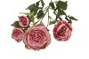 SILK OLD AUTUMN RANUNCULUS PINK SINGLE STEM 62CM