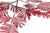 SILK OLD MIMOSA PUDICA RED SINGLE STEM 100CM