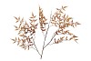 SILK OLD NANDINA YELLOW SINGLE STEM 102CM