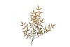 SILK OLD NANDINA GREEN SINGLE STEM 90CM