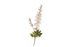 SILK OLD DELPHINIUM CREAM SINGLE STEM 86CM