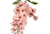SILK OLD DELPHINIUM CORAL PINK SINGLE STEM 86CM