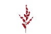 SILK OLD ILEX BERRY RED 60CM