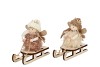 LOULOU SAND GIRL WITH SLEIGH ASS 12X5X11CM