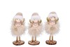 LOULOU SAND X-MAS STANDING GIRL ASS 6X6X17CM