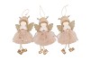 LOULOU PINK X-MAS HANGER ANGEL ASS 10X6X17CM