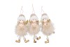 LOULOU SAND X-MAS HANGER GIRL ASS 8X8X19CM