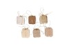 JOYFUL SAND X-MAS PRESENT ASS 18X11X6CM P/1