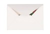 GIFT TILE CARD ENVELOPE WHITE 22X15X1CM