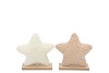 MY FIRST STAR SAND WHITE TEDDY ASS 14X5X15CM