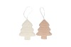 MY FIRST TREE SAND WHITE HANGER ASS 12X4X15CM