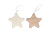 MY FIRST STAR SAND WHITE HANGER ASS 14X4X14CM