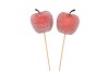PICK SHINE RED SNOWY APPLE ASS 6X40CM