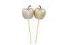PICK SHINE GOLD GLITTER APPLE ASS 6X40CM