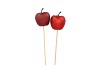 PICK SHINE RED GLITTER APPLE ASS 6X40CM