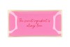 PLATE RECTANGLE THE SECRET INGREDIENT 20X10X2CM