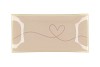 PLATE RECTANGLE HEART 20X10X2CM