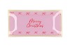 PLATE RECTANGLE MERRY CHRISTMAS 20X10X2CM