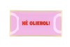 PLATE RECTANGLE HE OLIEBOL 20X10X2CM