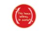 PLATE ROUND THIS HOUSE 18X18X2CM
