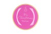 PLATE ROUND ITS CHRISTMAS TIME 18X18X2CM