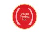 PLATE ROUND YOUR F*CKING HOT 18X18X2CM
