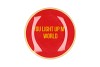 PLATE ROUND YOU LIGHT UP 18X18X2CM