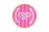 PLATE ROUND DESSERT IS ALWAYS 18X18X2CM