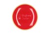 PLATE ROUND BOYFRIEND COOKIES 18X18X2CM