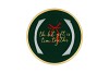 PLATE ROUND THE BEST GIFT 18X18X2CM