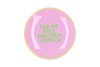 PLATE ROUND KAN ME GEEN KERSTBAL SCHELEN 18X18X2CM