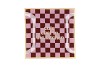 PLATE SQUARE CUTE CHEF 18X18X2CM