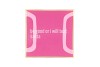 PLATE SQUARE BE GOOD OR 18X18X2CM