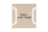 PLATE SQUARE BABE YOUR MAGIC 18X18X2CM