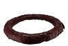 BLADKRANS ROOD 80CM