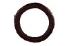 BLADKRANS ROOD 80CM