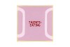 PLATE SQUARE TALENTS: EATING 18X18X2CM