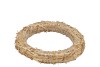 WREATH STRAW D25CMXH4CM P/10