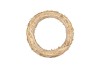 WREATH STRAW D25CMXH4CM P/10