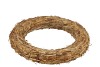 WREATH STRAW D30CMXH5CM P/10