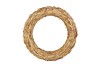 WREATH STRAW D30CMXH5CM P/10