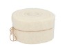 RIBBON FELT 5M X70MM OFF WHITE