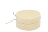RIBBON FELT 5M X70MM LIGHT YELLOW