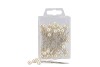 FLORISTRY PEARL PIN 8X65MM CHAMPAGNE P/55