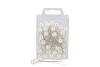 FLORISTRY PEARL PIN 10X60MM WHITE P/50