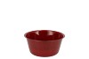 ZINC BASIC RED BOWL 15X7CM
