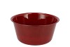 ZINC BASIC RED BOWL 22X10CM