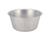 ZINC BASIC NATURAL BOWL 22X10CM