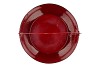 ZINC BASIC RED BUCKET 23X18CM